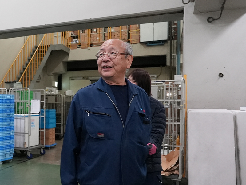 人を大切にできる人と、一緒に働きたい。