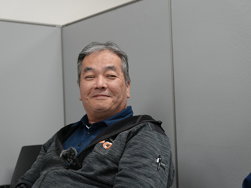 「駆け引きなく、率直に話せる。その関係性が、長く続く理由です。」