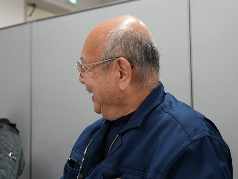 現場と直接つながれる関係性