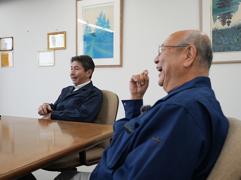 「ミスなく、欠車なく。任せた仕事を確実にやり切ってくれる会社です。」