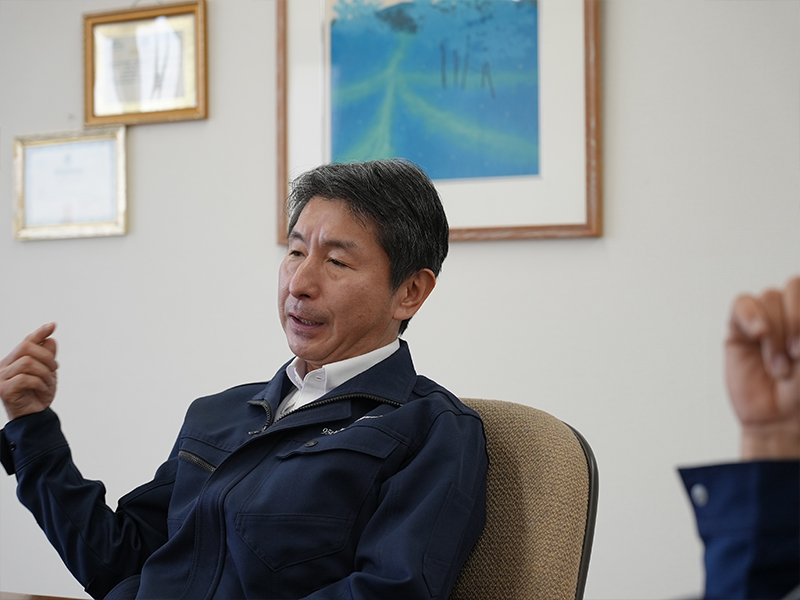 ドライバーを守ることが、品質につながる